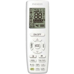Кондиционер Pioneer KFRI25MW/KORI25MW Nord-30 с фильтрами