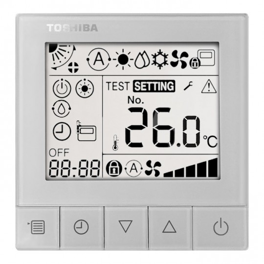 Проводной пульт управления Toshiba RBC-ASC11E