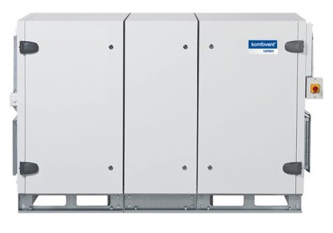 Приточно-вытяжная вентиляционная установка Komfovent Verso-R-7000-H-W (L/AZ)
