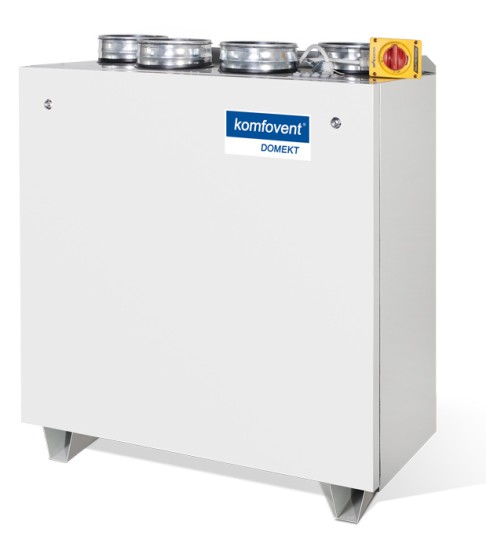 Приточно-вытяжная вентиляционная установка 500 Komfovent Domekt-CF-700-V (M5/M5 ePM10 50/ePM10 50) К