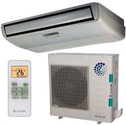 Напольно-потолочный кондиционер Systemair SYSPLIT CEILING 36 HP R