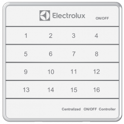 Центральный пульт управления Electrolux ESVM-J01C