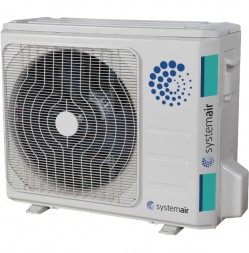 Кондиционер Systemair SYSPLIT WALL SMART 18 V4 EVO HP Q