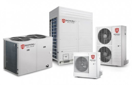 Компрессорно-конденсаторный блок Royal Clima MCL-28