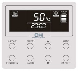 Напольно-потолочный кондиционер Cooper&amp;Hunter CH-IF36NK4/CH-IU36NK (220V/380V)