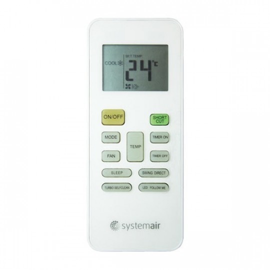 Кондиционер Systemair SYSPLIT WALL SMART 24 V2 EVO HP Q