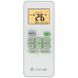 Кондиционер Systemair SYSPLIT WALL SMART 09 V2 EVO HP Q