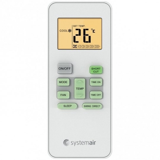 Кондиционер Systemair SYSPLIT WALL SMART 09 V2 EVO HP Q