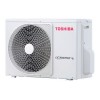 Мульти сплит-система на 2 комнаты Toshiba RAS- 2M18U2AVG-E/RAS-B07J2KVG-E*2шт
