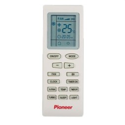 Кассетный кондиционер Pioneer KFC48GW/KON48GW/TC04
