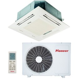 Кассетный кондиционер Pioneer KFC48GW/KON48GW/TC04