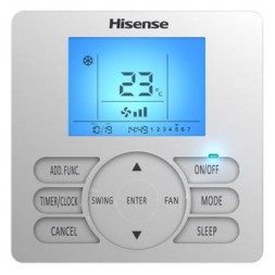 Проводной пульт управления Hisense Проводной пульт для центрального управления YXE-C02UE НС-1096181