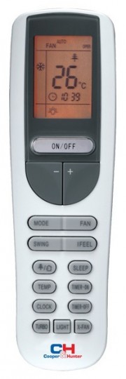Кондиционер Cooper&amp;Hunter CH-S24FTXQ WIFI