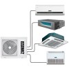 Внешний блок мульти сплит-системы на 4 комнаты Zanussi ZACO/I-36 H4 FMI/N1