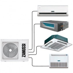 Внешний блок мульти сплит-системы на 4 комнаты Zanussi ZACO/I-36 H4 FMI/N1
