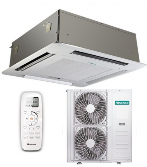 Кассетный кондиционер Hisense AUC-48HR4SHA/AUW-48H6SE1(-40)