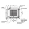 Панель с датчиком Mitsubishi Electric PLP-6EAER