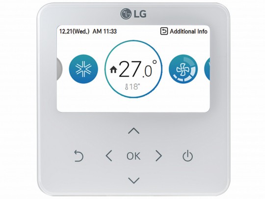 Проводной пульт управления Lg PREMTB100.ENCXLEU