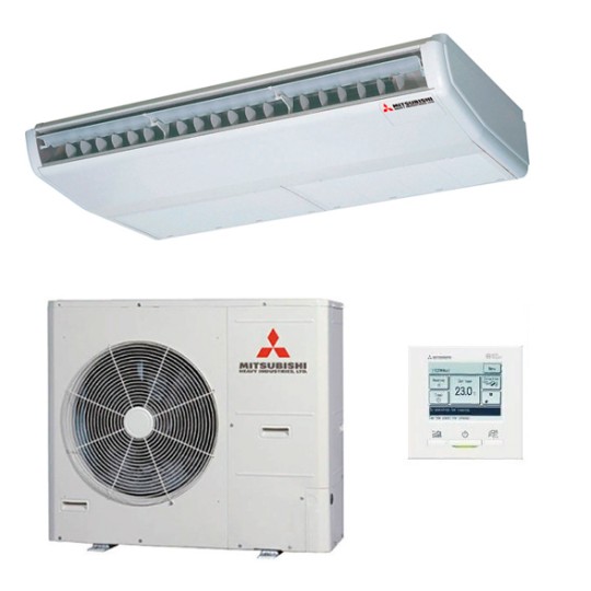 Кондиционер напольно-потолочного типа Mitsubishi Heavy FDE140VG/FDC140VNA