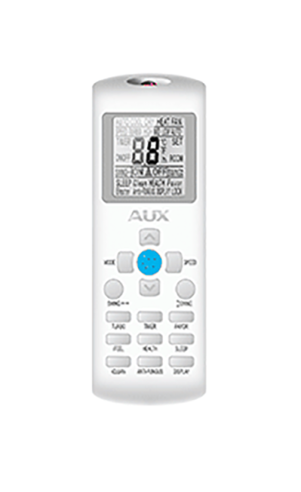 Мульти сплит-система на 4 комнаты AUX AM4-H36/4DR1/AMWM-H07\4R1*4шт
