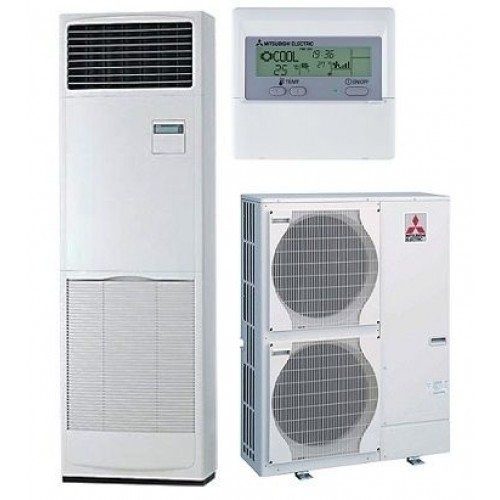 Внутренний блок колонного типа Mitsubishi Electric PSA-RP125 KA
