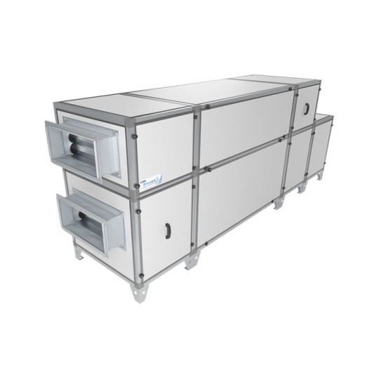 Приточно-вытяжная вентиляционная установка Breezart 8000 Lux RP PB 45-380