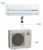 Мульти сплит-система на 2 комнаты Mitsubishi Electric MXZ-2D42VA/MSZ-SF25VE*2шт