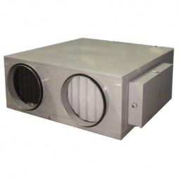 Приточно-вытяжная вентиляционная установка MIRAVENT ПВВУ ONLY EC – 1000 W (с водяным калорифером)