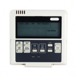 Проводной пульт управления Midea KJR-12B/DP(T)-E