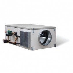 Приточная вентиляционная установка с водяным нагревателем Turkov Capsule-8000 W
