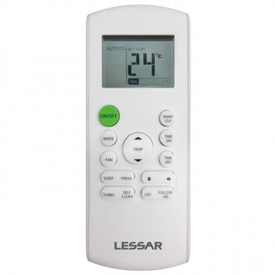 Кассетный фанкойл 6-6,9 кВт Lessar LSF-850BM42 /LZ-B4HF