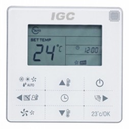 Пульт управления проводной IGC WR-16A