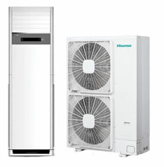 Колонный кондиционер Hisense AUF-24ER4SCPA/AUW-24H4SB(-40)