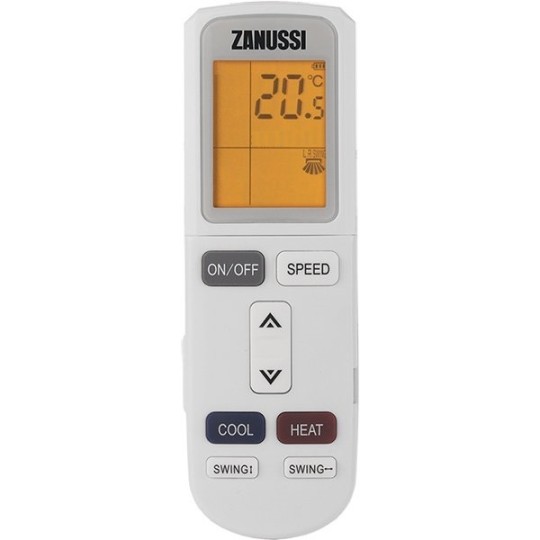 Кондиционер Zanussi ZACS-24 HPF/A17/N1