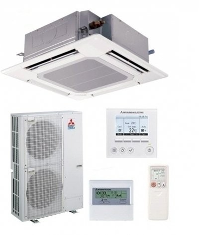 Кассетный кондиционер Mitsubishi Electric PLA-RP125 ВA/PUHZ-ZRP125VKA