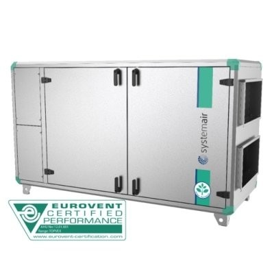 Система приточно-вытяжной вентиляции с рекуперацией Systemair Topvex SX/C03 HWH-L