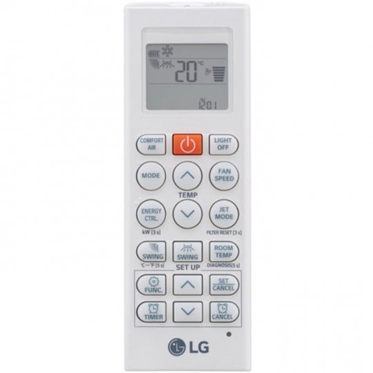 Настенный внутренний блок мульти-сплит системы Lg DM12RP.NSJR0