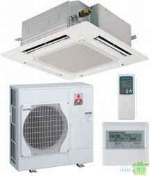 Кассетный кондиционер Mitsubishi Electric PLA-RP60 ВA/PUHZ-ZRP60VHA