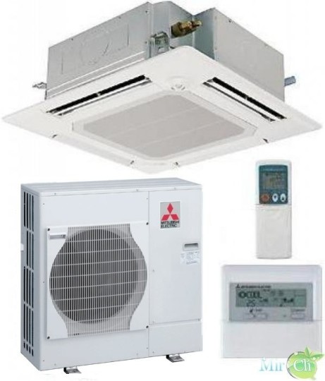 Кассетный кондиционер Mitsubishi Electric PLA-RP60 ВA/PUHZ-ZRP60VHA