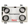 Приточно-вытяжная вентиляционная установка 500 Mitsubishi Electric VL-350CZPVU-L