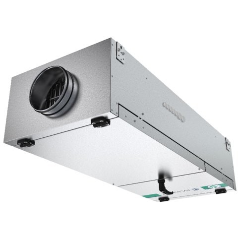 Приточная вентиляционная установка Systemair Topvex SF02 HWL