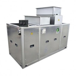 Приточно-вытяжная вентиляционная установка Globalvent CLIMATE Vi-042 W с водяным калорифером