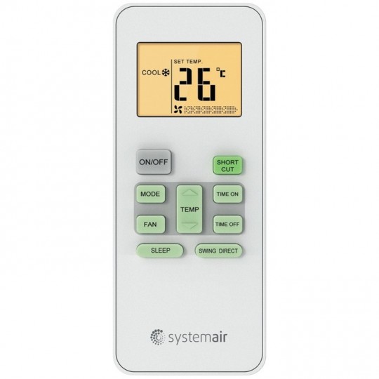 Кондиционер Systemair SYSPLIT WALL SMART 30 V3 HP Q