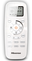 Настенный внутренний блок мульти-сплит системы Hisense AMS-07UR4SVEDB65