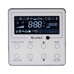 Настенный контроллер Gree XE70-17/E(M)