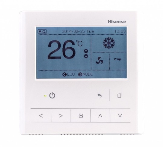 Проводной пульт управления Hisense HYXE-J01H