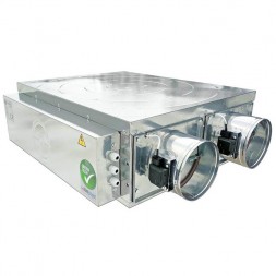 Приточно-вытяжная вентиляционная установка Globalvent iСLIMATE-031 E Модель L / R с электронагревателем