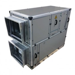 Приточно-вытяжная вентиляционная установка MIRAVENT ПВВУ GR EC – 2000 E (с электрическим калорифером)