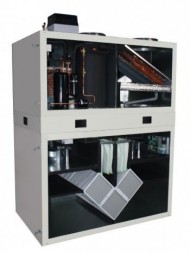 Приточно-вытяжная вентиляционная установка Turkov ZENIT HECO-900WH