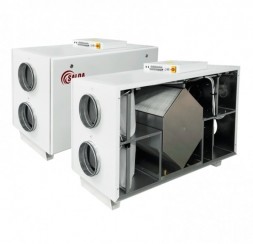 Приточно-вытяжная вентиляционная установка Salda RIS 1200 HE EKO 3.0